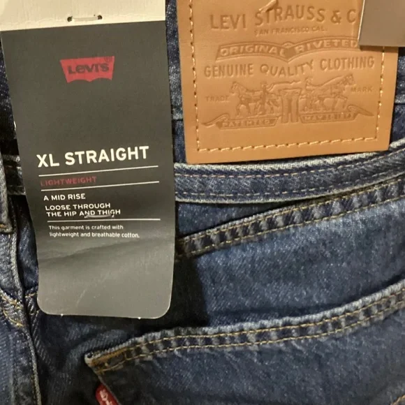 Levi’s XL Straight Frankies Dream Jeans (NWT) (Size: 23 X 31) - Picture 9 of 15